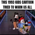 matrixbot - THIS 1993 KIDS CARTOON TRIED TO WARN US ALL [2059582901633826816].mp4