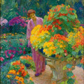 Capucines ~ Octave Denis Victor Guillonnet.jpg