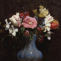 Flowers, camellias and tulips, 1862 ~ Henri Fantin-Latour.jpg