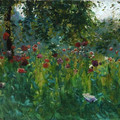Poppy Fields ~ Flanders, 1917 ~ Herbert Arnould Olivier.jpg