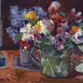 Vases with flowers, 1969 ~ Kees Verwey.jpg