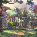 thomas kinkade - gazebo of prayer.jpg