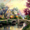 thomas kinkade - lamplight  manor.jpg