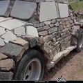 WTF - Bro took bullet proof to another level [1898346420966752256].mp4