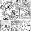 angryflower smashed hand.gif