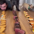 Seen on the Internet - When you’re so excited you eat everything and nothing at the same time. [2007704601903149059].mp4