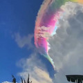 Science girl - A spectacular example of cloud iridescence  formed when sunlight is d... [2057748130032975872].mp4